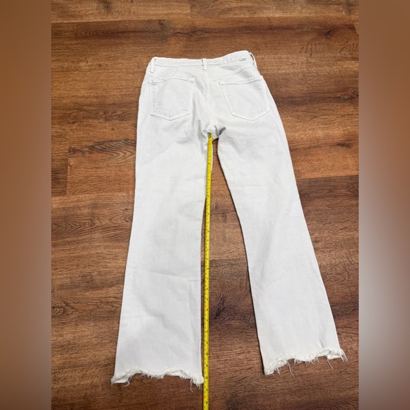 Mother Superior The Tripper Chew: Devil May Care Button Fly Jeans Baby Blue 28 - Picture 7 of 8